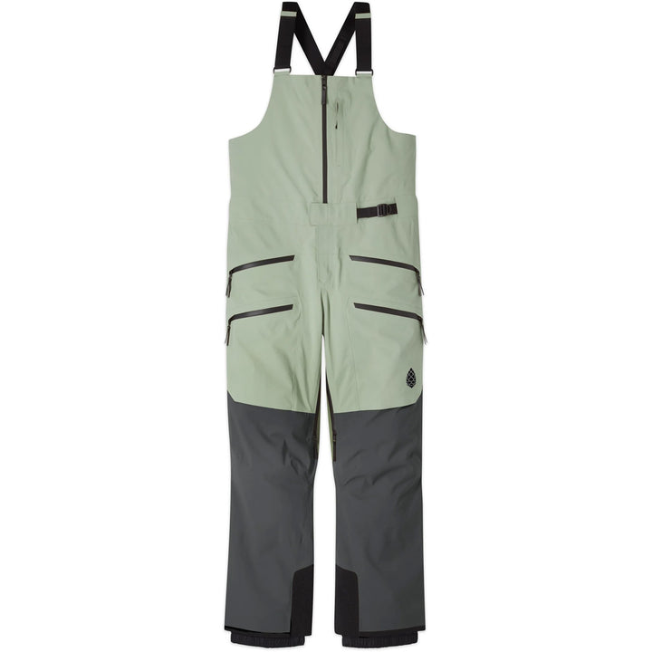 Stio Figment Bibs - Men's Raven/Sage Flats