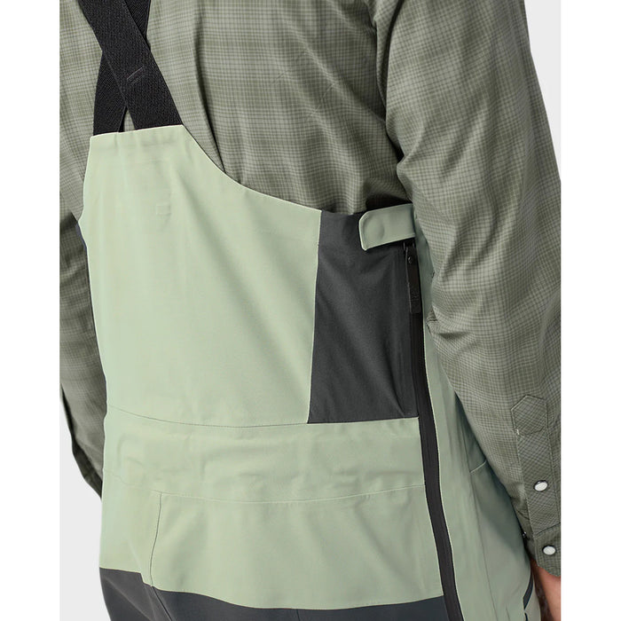 Stio Figment Bibs - Men's Raven/Sage Flats