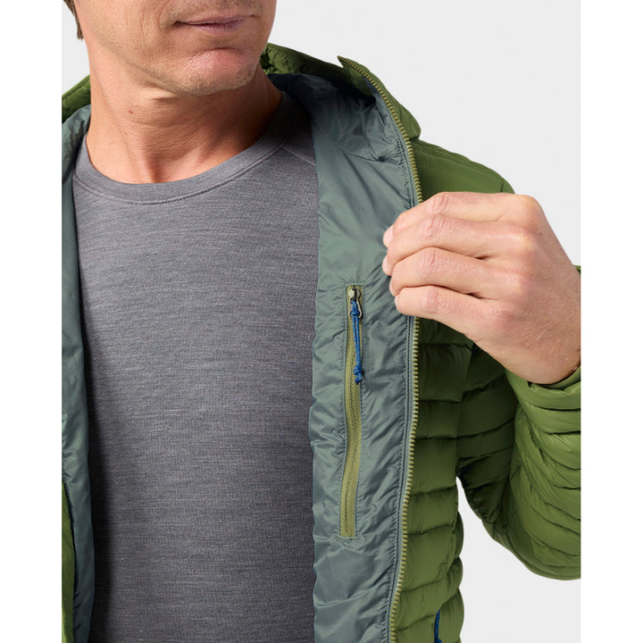 Stio Pinion Down Hooded Jacket - Men's Terrain