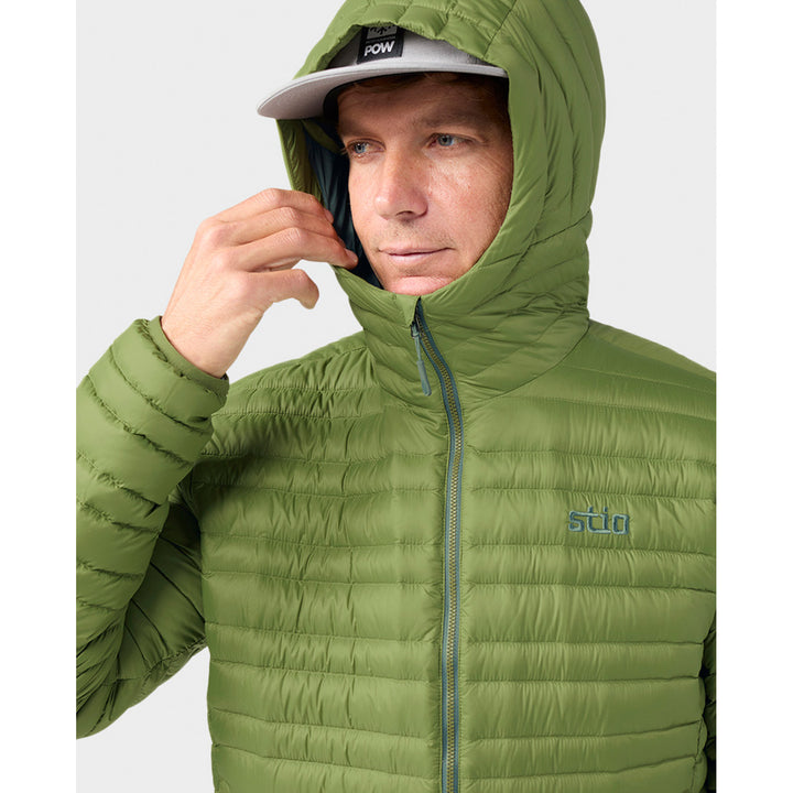 Stio Pinion Down Hooded Jacket - Men's Terrain