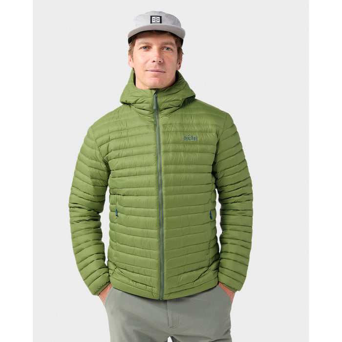 Stio Pinion Down Hooded Jacket - Men's Terrain