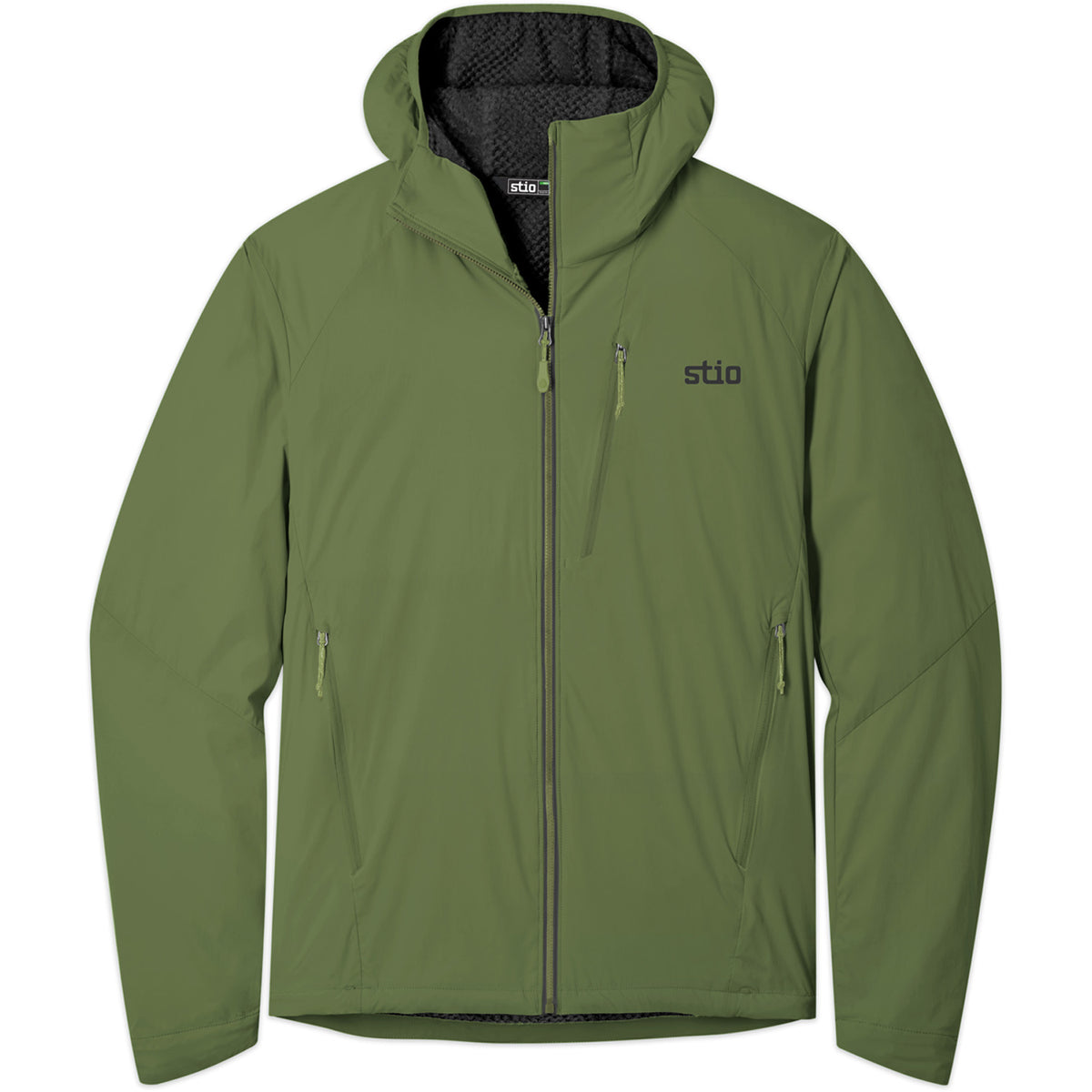 Stio Dawner Hooded Jacket - Men's Pine Forest