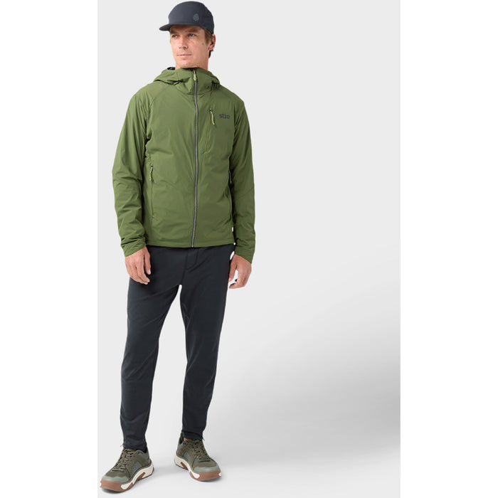 Stio Dawner Hooded Jacket - Men's Pine Forest