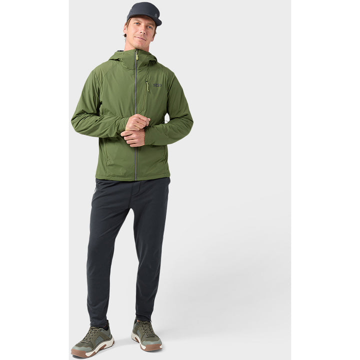 Stio Dawner Hooded Jacket - Men's Pine Forest