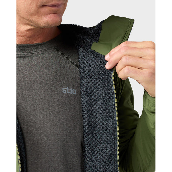 Stio Dawner Hooded Jacket - Men's Pine Forest