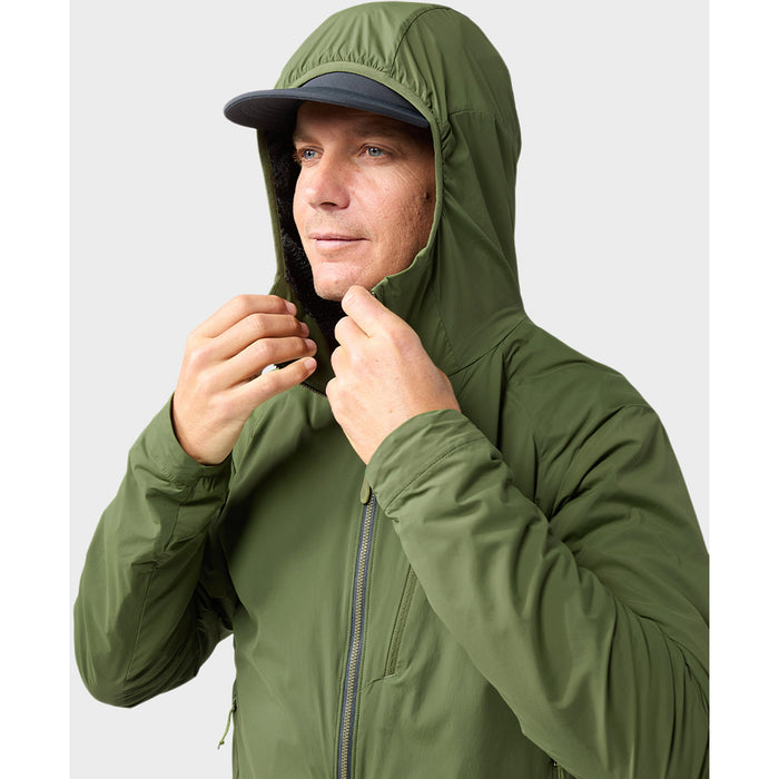Stio Dawner Hooded Jacket - Men's Pine Forest