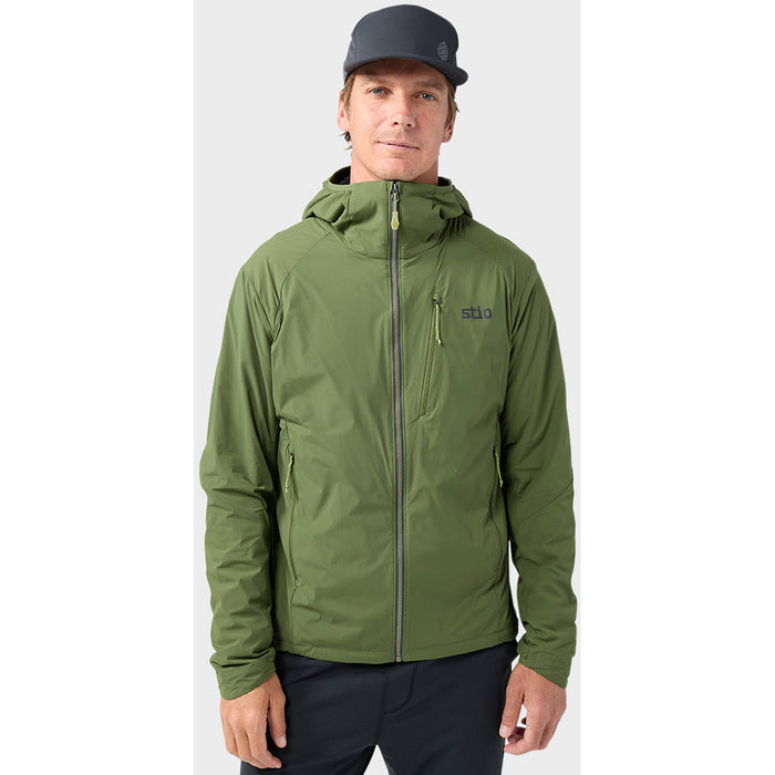Stio Dawner Hooded Jacket - Men's Pine Forest