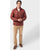 Stio Pinion Down Sweater - Men's Fired Brick