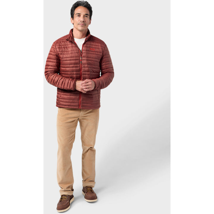 Stio Pinion Down Sweater - Men's Fired Brick