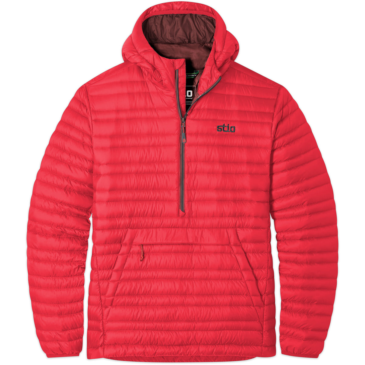 Stio Pinion Down Pullover - Men's Blazing