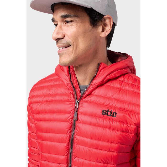 Stio Pinion Down Pullover - Men's Blazing