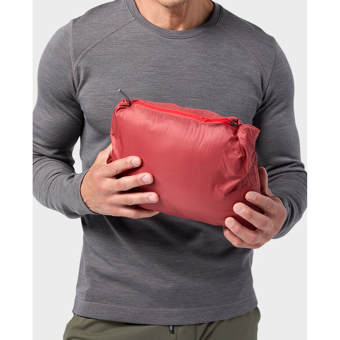 Stio Pinion Down Pullover - Men's Blazing