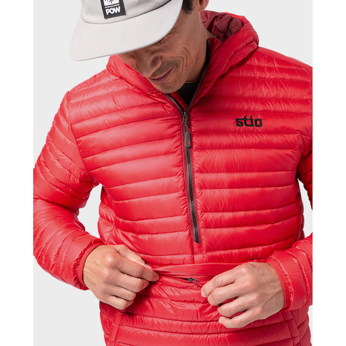 Stio Pinion Down Pullover - Men's Blazing