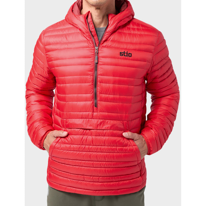 Stio Pinion Down Pullover - Men's Blazing
