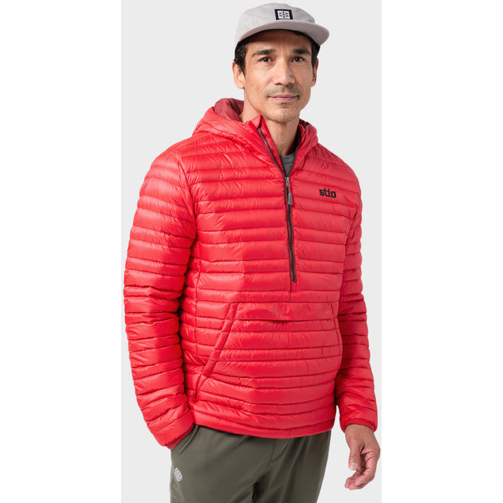 Stio Pinion Down Pullover - Men's Blazing