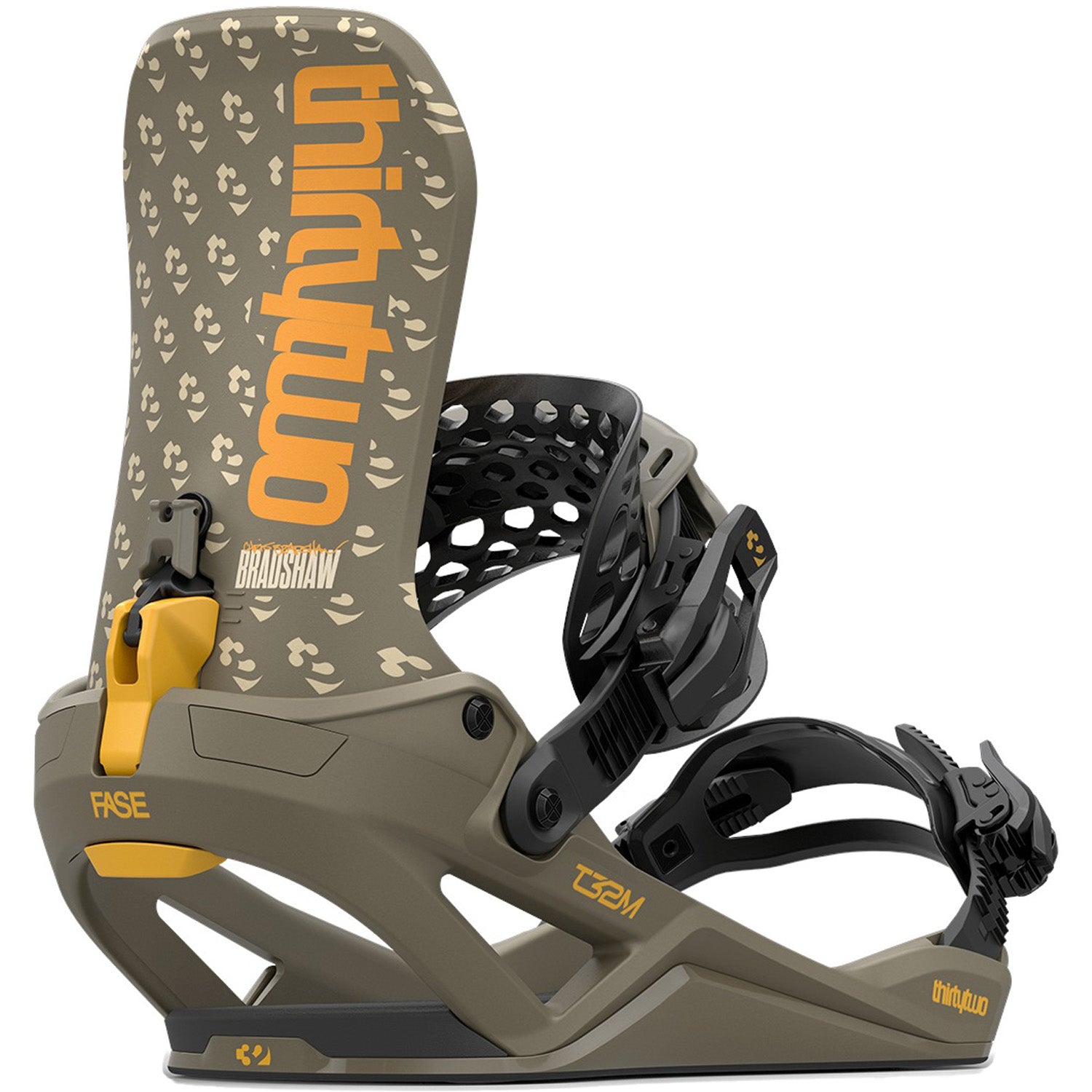 thirtytwo T32M FASE Snowboard Bindings 2026 – evo