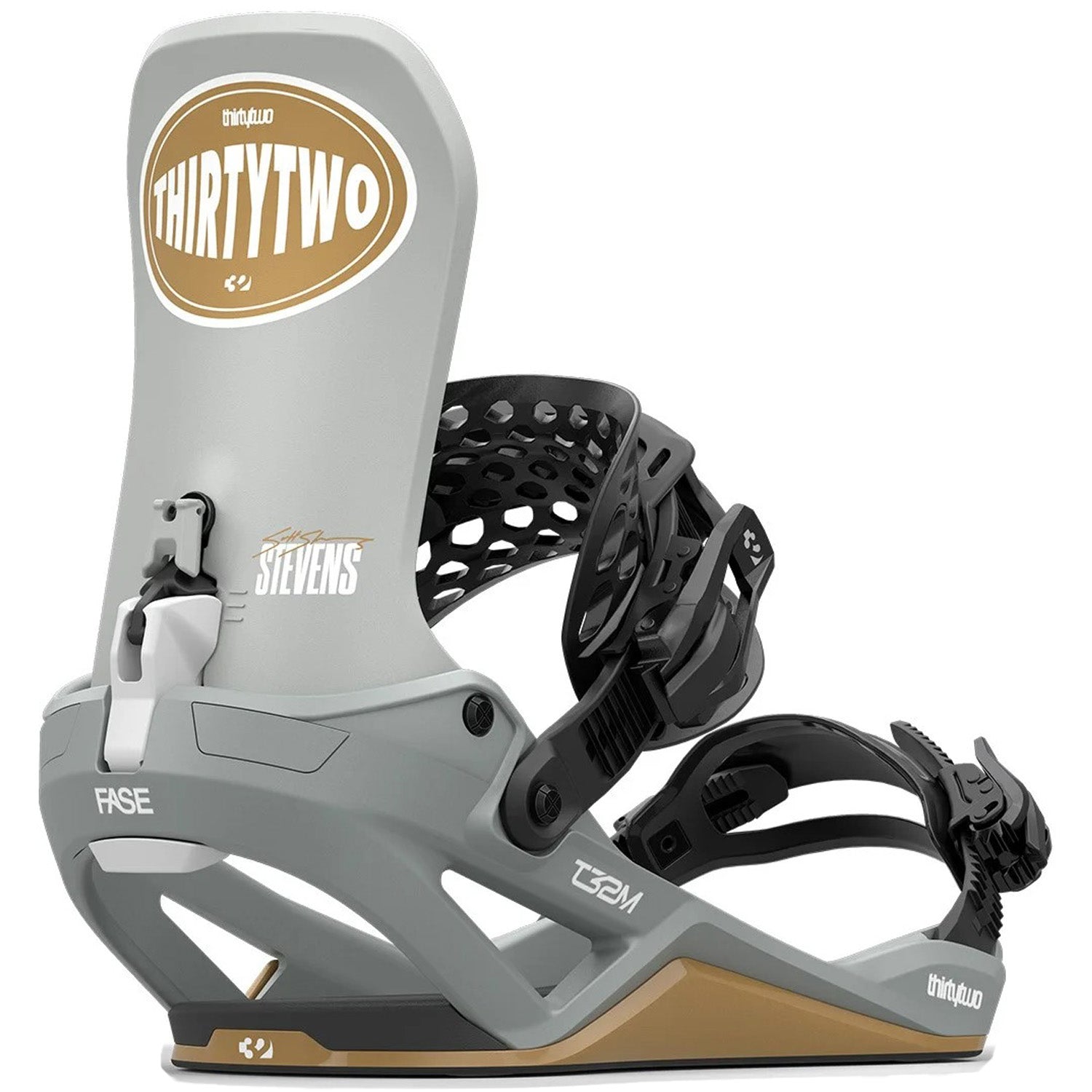 thirtytwo T32M FASE Snowboard Bindings 2026 – evo