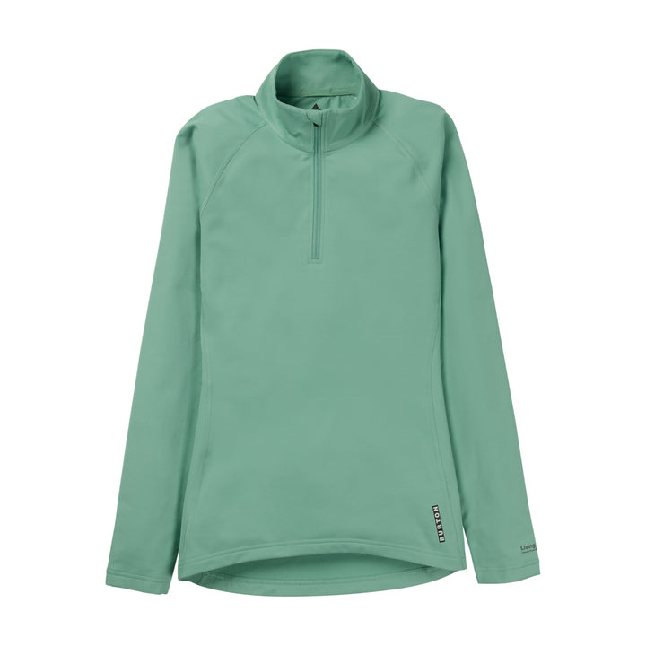 Burton Heavyweight X Quarter-Zip Base Layer Top - Women's Soft Sage