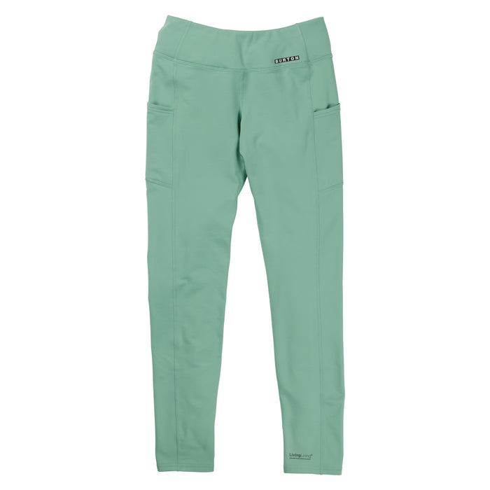 Burton Heavyweight X Base Layer Pants - Women's Soft Sage