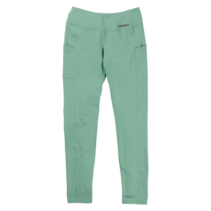 Burton Heavyweight X Base Layer Pants - Women's Soft Sage