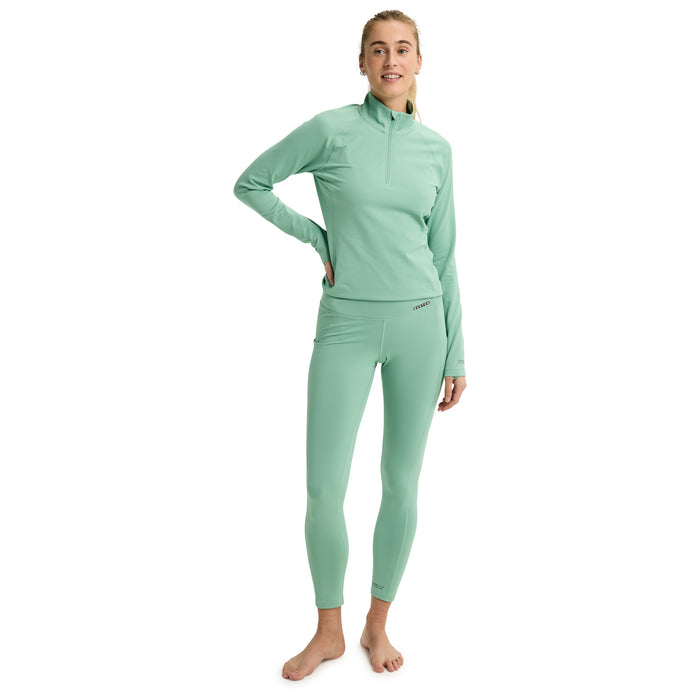 Burton Heavyweight X Base Layer Pants - Women's Soft Sage