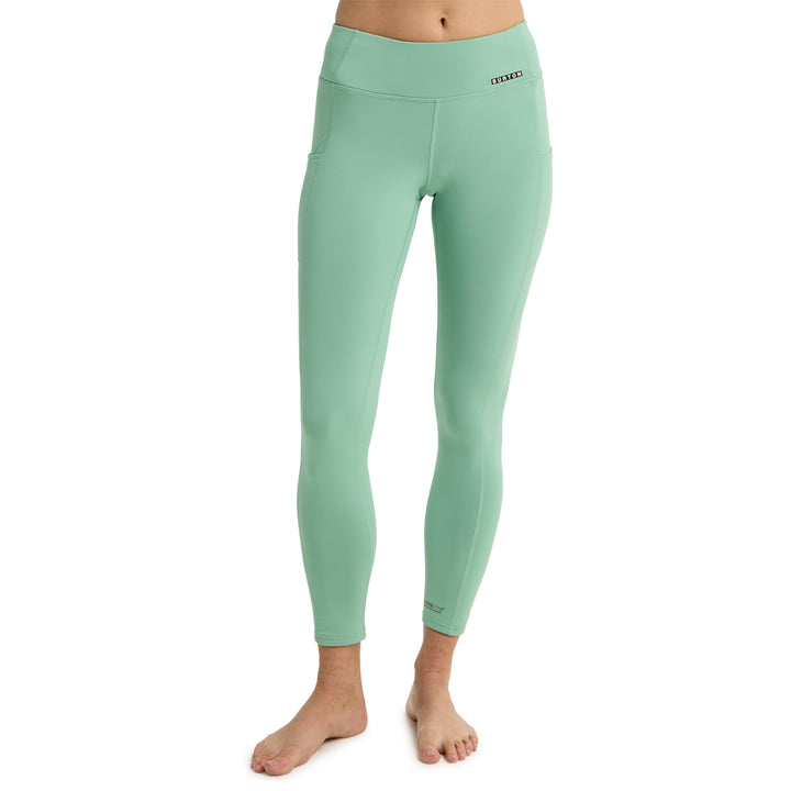 Burton Heavyweight X Base Layer Pants - Women's Soft Sage