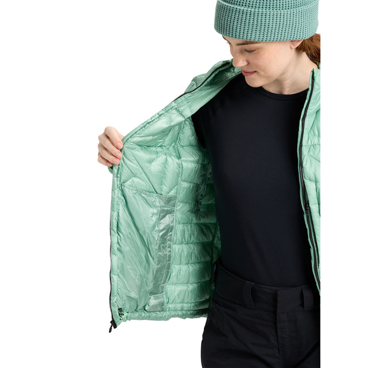 Burton [ak] Baker Down Hooded Jacket - Women's Soft Sage