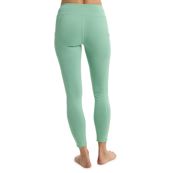 Burton Heavyweight X Base Layer Pants - Women's Soft Sage