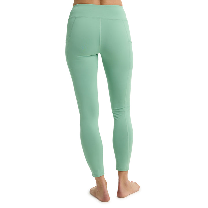 Burton Heavyweight X Base Layer Pants - Women's Soft Sage