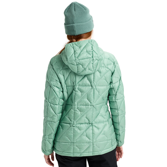 Burton [ak] Baker Down Hooded Jacket - Women's Soft Sage