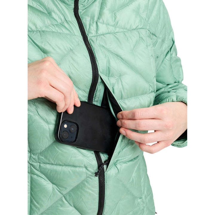Burton [ak] Baker Down Hooded Jacket - Women's Soft Sage