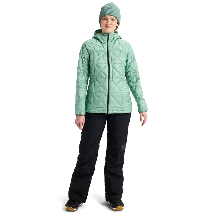 Burton [ak] Baker Down Hooded Jacket - Women's Soft Sage