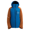Blue Teal/Chestnut Brown
