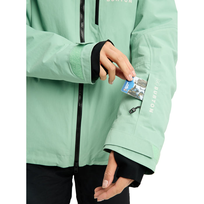 Burton AK Embark GORE-TEX 2L Jacket - Women's Soft Sage
