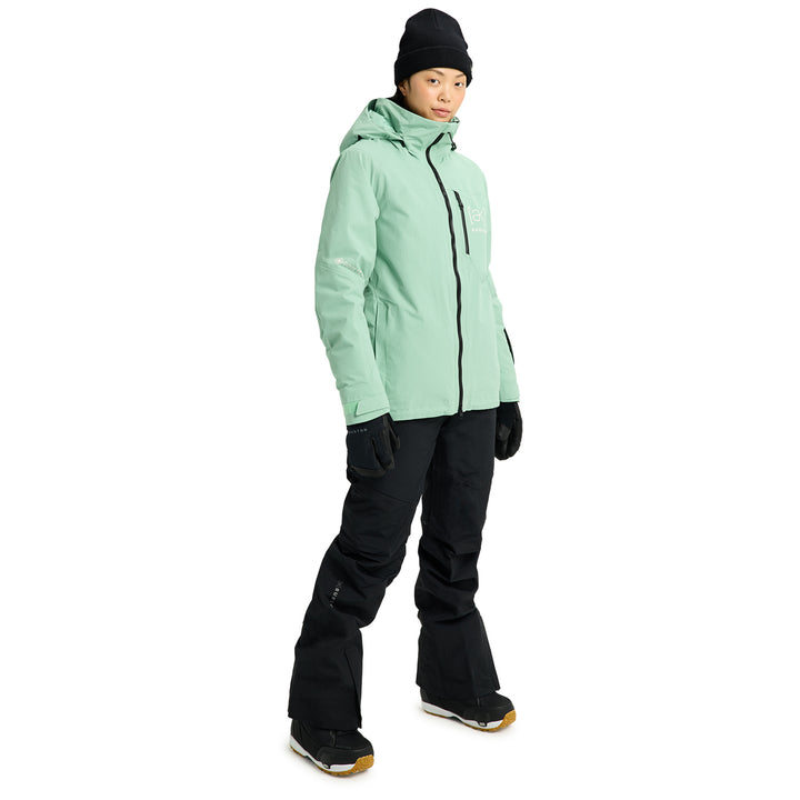 Burton AK Embark GORE-TEX 2L Jacket - Women's Soft Sage