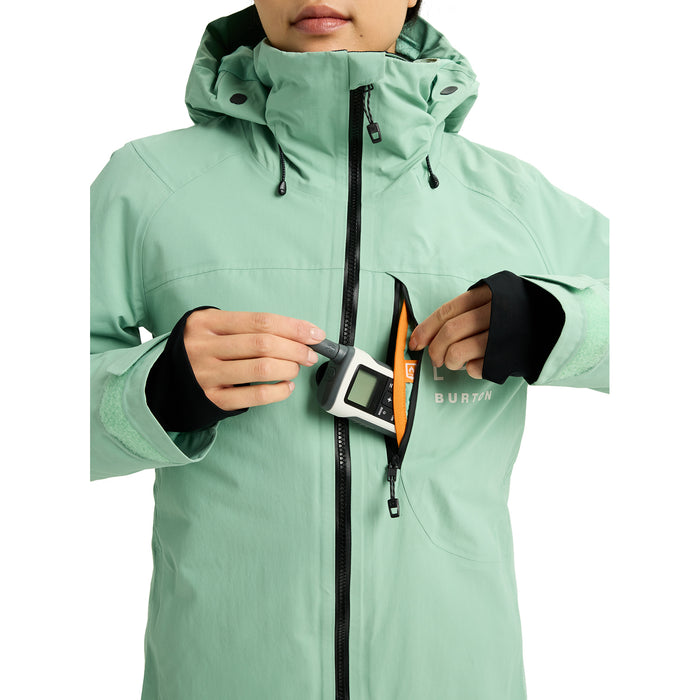 Burton AK Embark GORE-TEX 2L Jacket - Women's Soft Sage