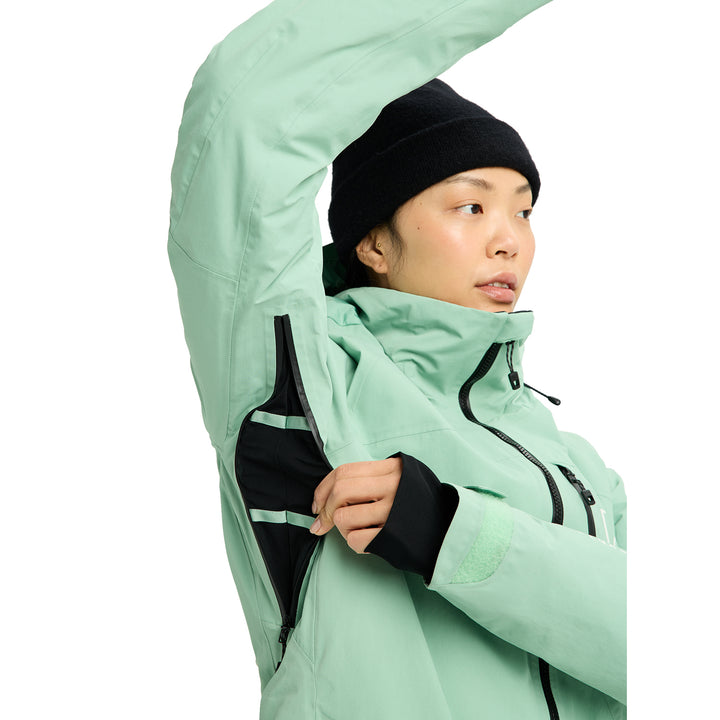 Burton AK Embark GORE-TEX 2L Jacket - Women's Soft Sage