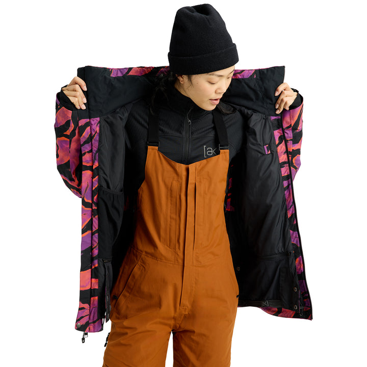 Burton AK Embark GORE-TEX 2L Jacket - Women's Slash Multi