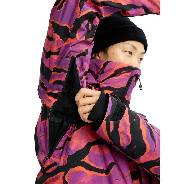 Burton AK Embark GORE-TEX 2L Jacket - Women's Slash Multi