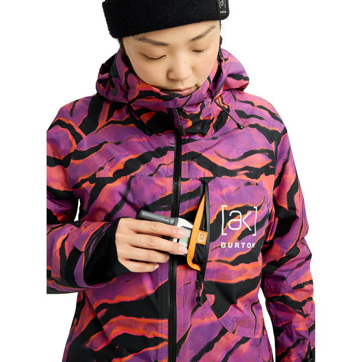 Burton AK Embark GORE-TEX 2L Jacket - Women's Slash Multi