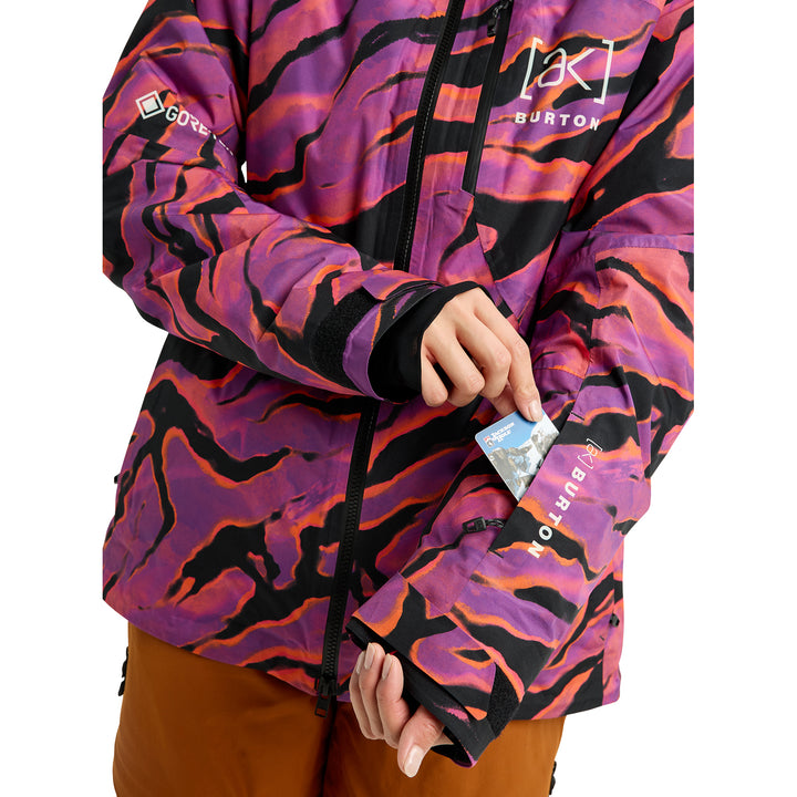 Burton AK Embark GORE-TEX 2L Jacket - Women's Slash Multi