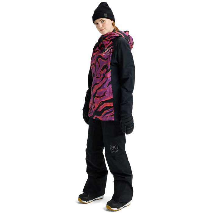 Burton AK Kimmy GORE-TEX 2L Anorak - Women's Slash Multi/True Black