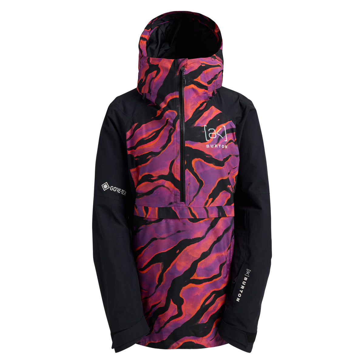 Burton AK Kimmy GORE-TEX 2L Anorak - Women's Slash Multi/True Black