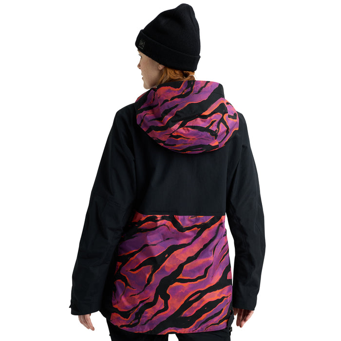 Burton AK Kimmy GORE-TEX 2L Anorak - Women's Slash Multi/True Black