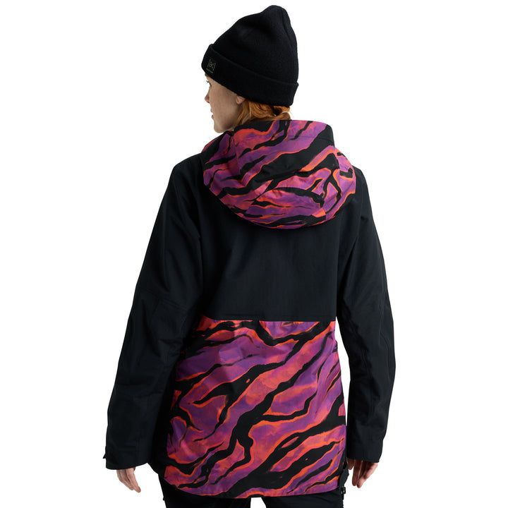 Burton AK Kimmy GORE-TEX 2L Anorak - Women's Slash Multi/True Black
