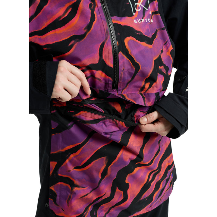 Burton AK Kimmy GORE-TEX 2L Anorak - Women's Slash Multi/True Black