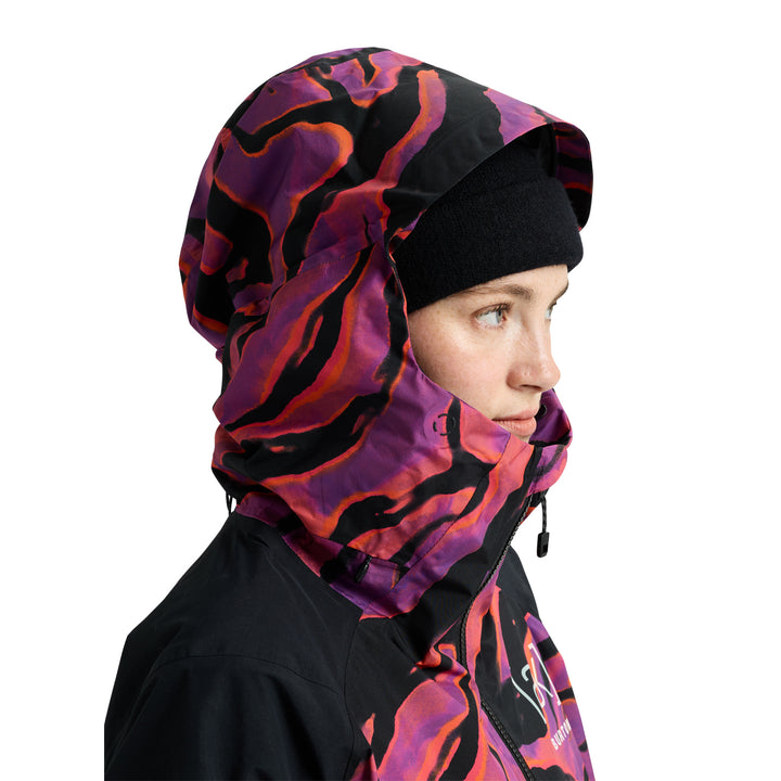 Burton AK Kimmy GORE-TEX 2L Anorak - Women's Slash Multi/True Black