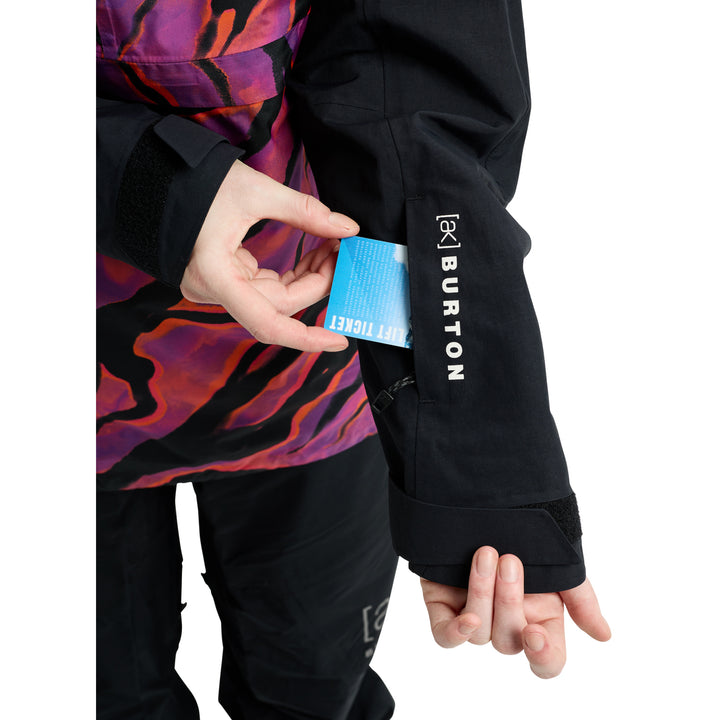 Burton AK Kimmy GORE-TEX 2L Anorak - Women's Slash Multi/True Black