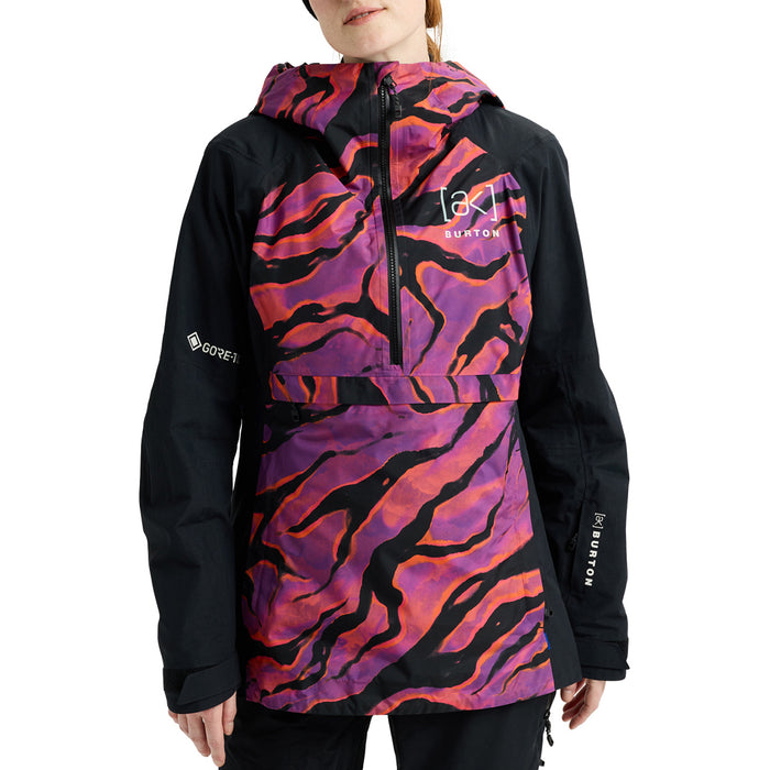 Burton AK Kimmy GORE-TEX 2L Anorak - Women's Slash Multi/True Black
