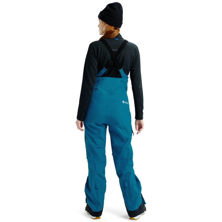 Burton [ak] Kimmy GORE-TEX 3L Stretch Bibs - Women's Blue Teal